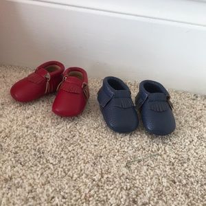 *NWOT* Sweet N Swag, Infant moccasins, 2 pair